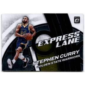 2021-22 Donruss Optic Express Lane #4 Stephen Curry Golden State Warriors NBA Basketball Trading Card