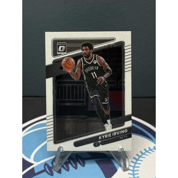 2021-22 Donruss Optic Basketball Card Brooklyn Nets Kyrie Irving #96 Near Mint or Better