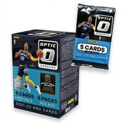 2021-22 Donruss  Optic NBA Blaster Box Factory Sealed
