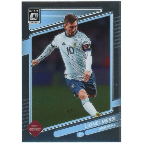 2021-22 Donruss Optic Soccer Lionel Messi #1