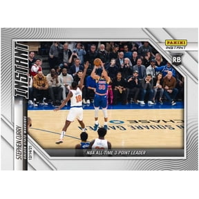 2021-22 Instant Basketball Stephen Curry Trading Card (NBA All-Time 3-Point Leader) #61