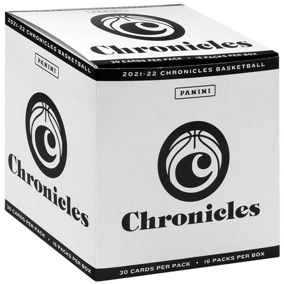 2021-22 NBA Chronicles 16-Pack Hanger Box by Panini®