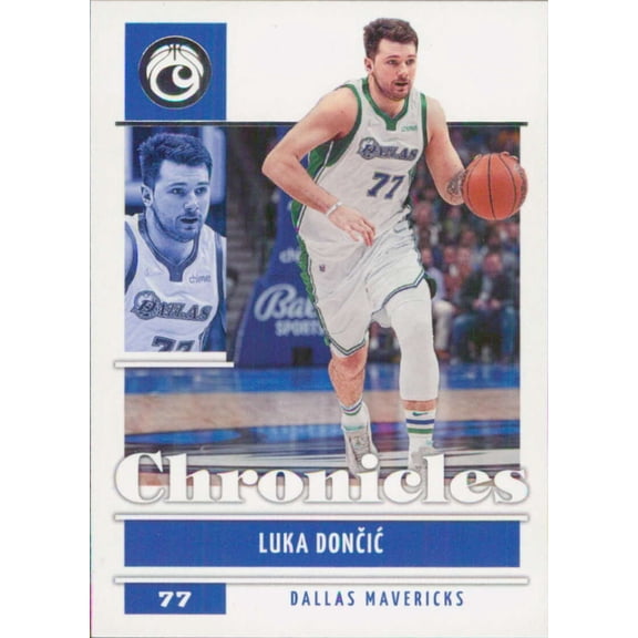 2021-22 PANINI CHRONICLES #2 LUKA DONCIC DALLAS MAVERICKS