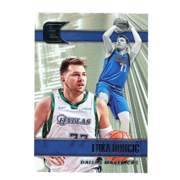 2021-22 PANINI CHRONICLES #304 LUKA DONCIC ESSENTIALS DALLAS MAVERICKS