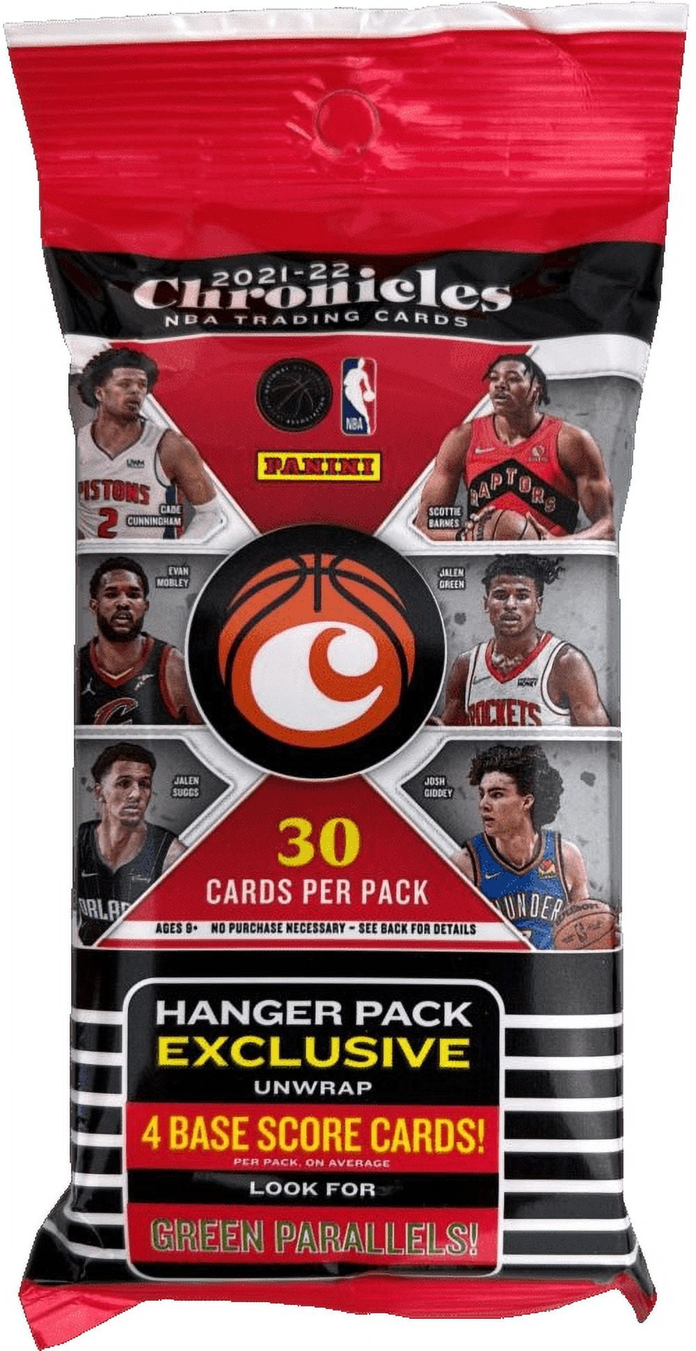 2021/22 Panini Prizm Basketball Hanger Pack