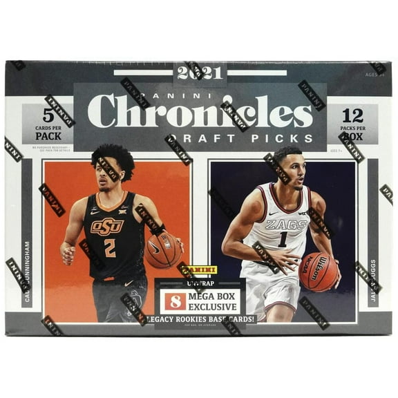 Panini NBA 2021  Chronicles Draft Picks trading cards MEGA