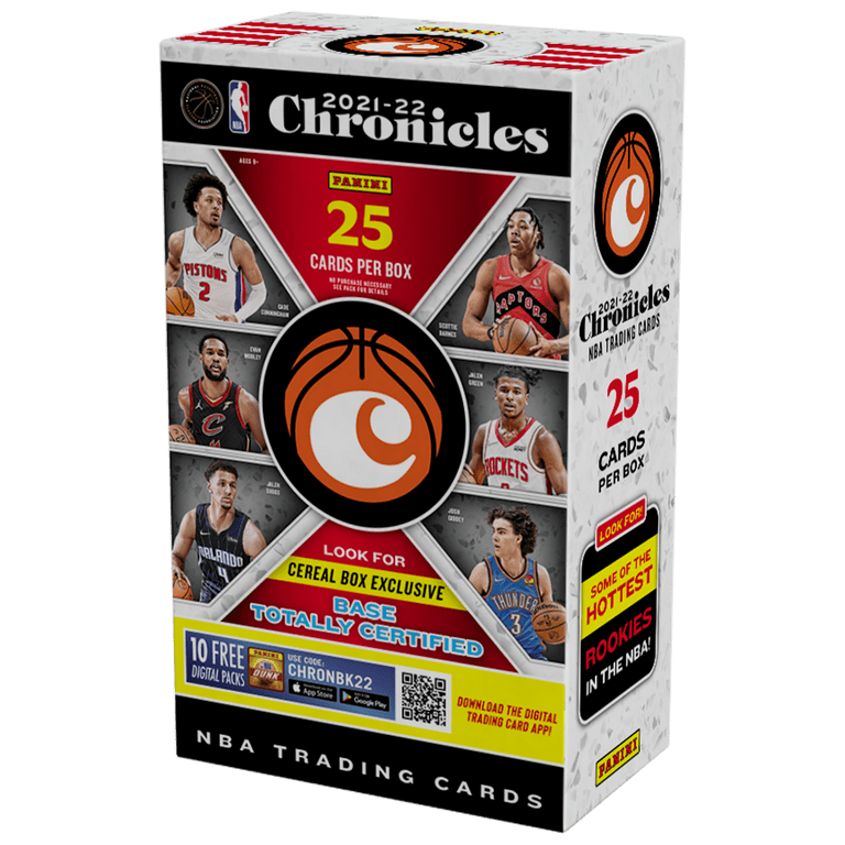 開店記念セール！ 2021-22 Panini Chronicles NBA Cereal Box - Walmart.com その他