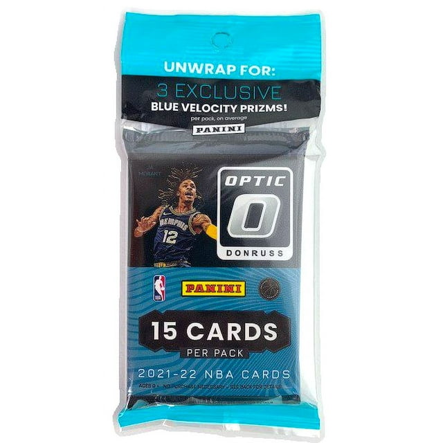 202122 Panini Donruss Optic Basketball Multipack Trading Cards