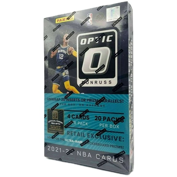 2021-22 Panini Donruss Optic Basketball Tmall Asia Exclusive Hobby Box