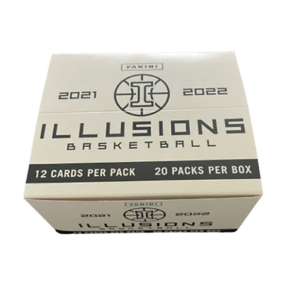 2021-22 Panini Illusions Basketball Fat Pack Box