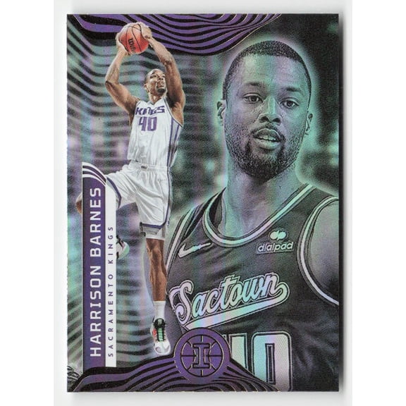 2021-22 Panini Illusions Harrison Barnes #91