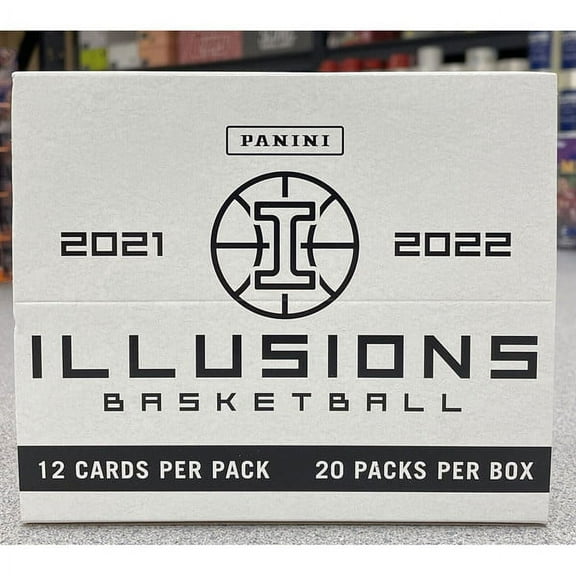 2021-22 Panini Illusions NBA Basketball Fat Pack Value Box
