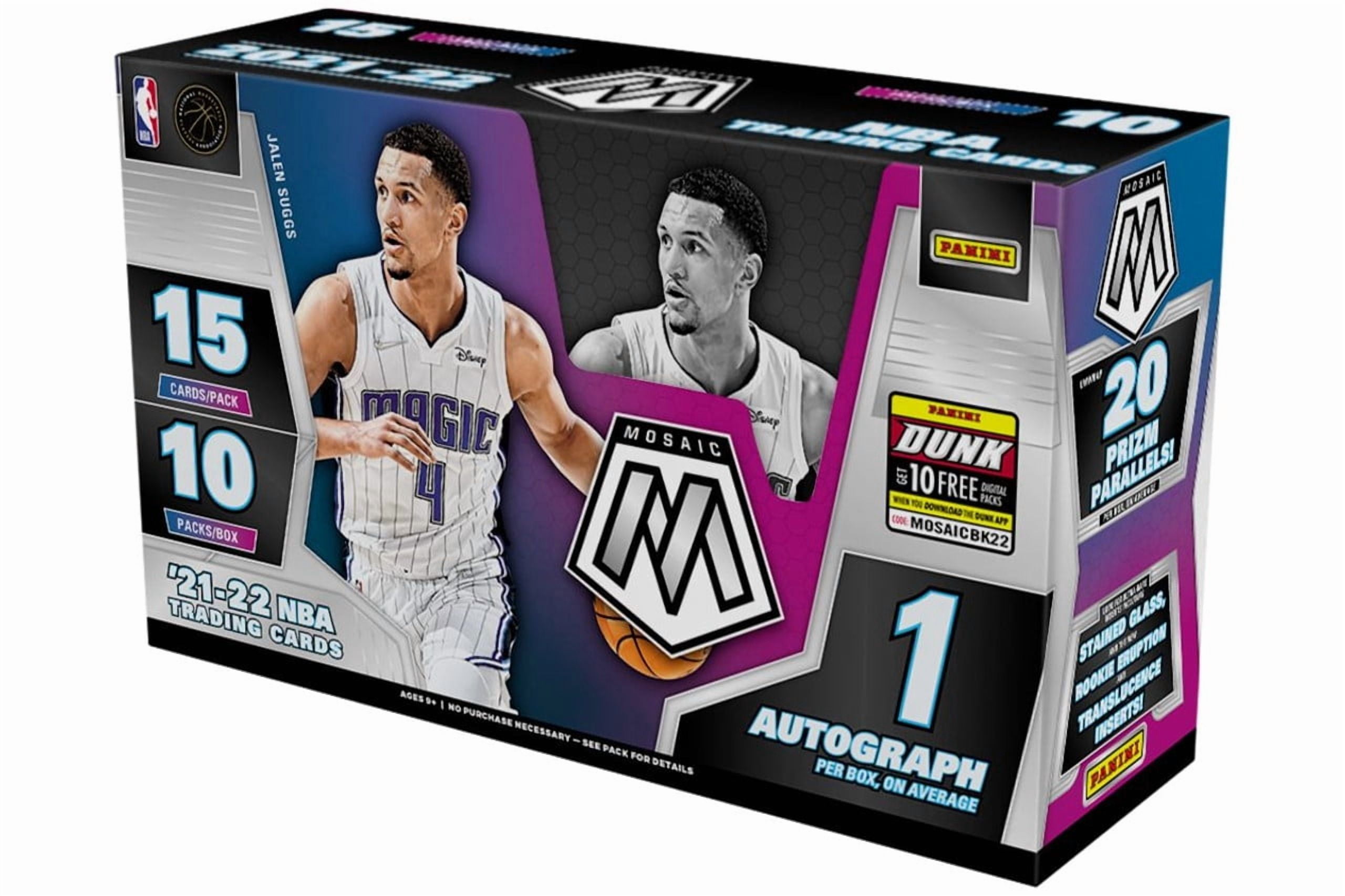 未開封　NBA 2021-22 Prizm Hobby Box 2021-22 Panini Prizm Basketball Hobby Box | Steel City Collectibles
