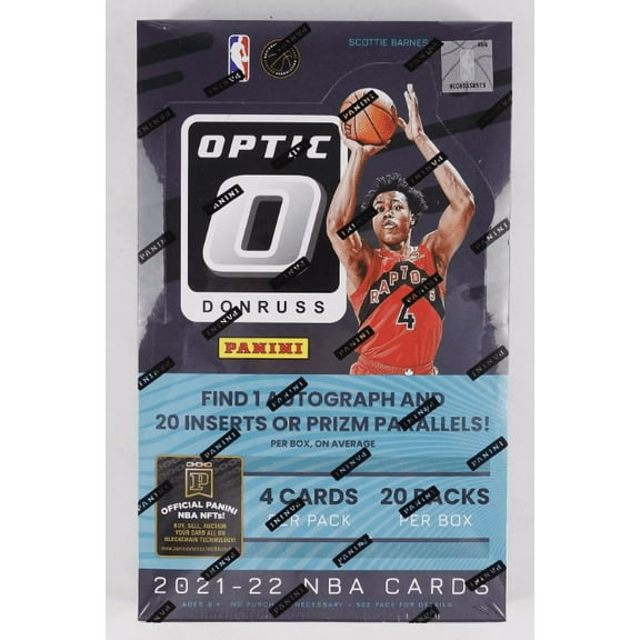 2021-22 Panini NBA Donruss Optic Basketball Hobby Box!