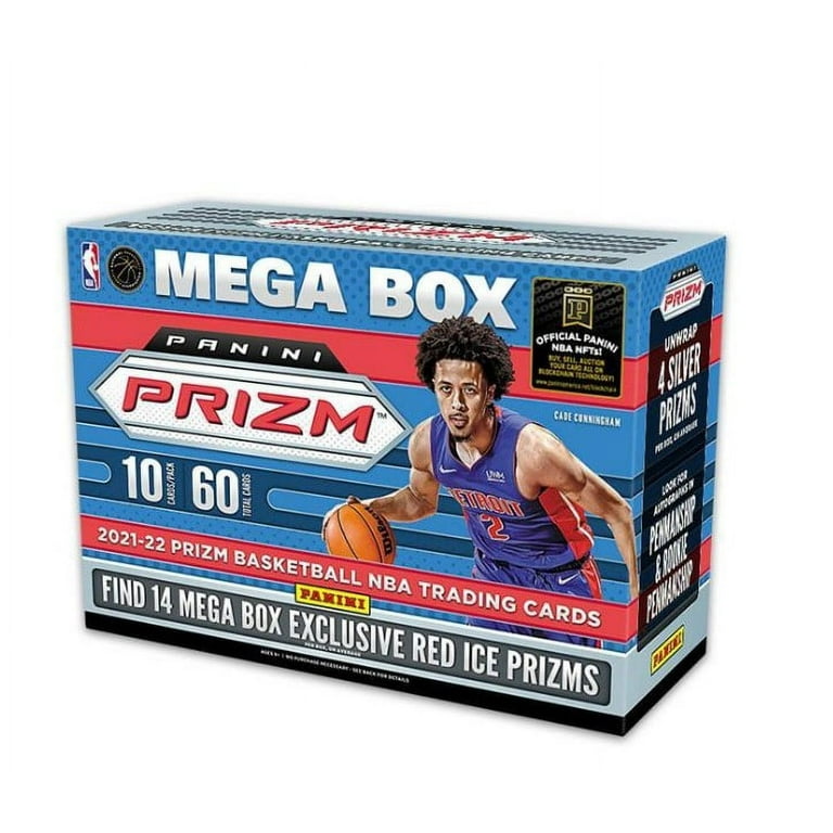 Panini 2021-22 NBA Prizm Red Ice Mega Box - Basketball Trading