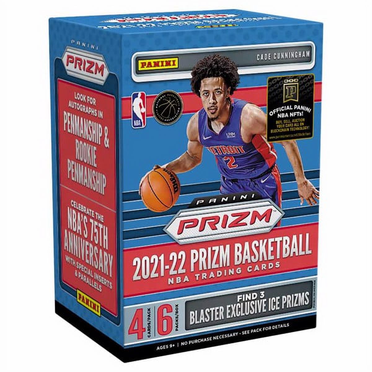2021-22 Panini Prizm Basketball Blaster Box - image 1 of 4