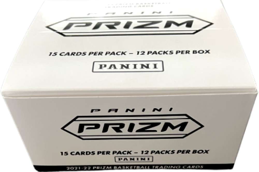 2021-22 Panini Prizm Basketball Fat Pack Cello Box