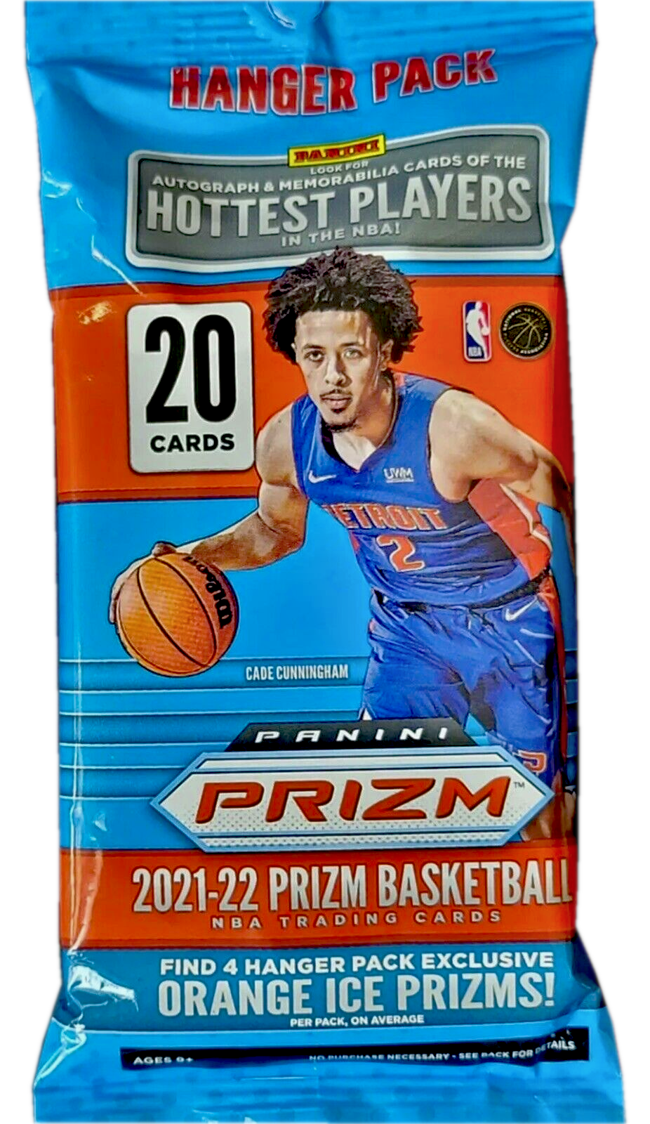 2021-22 Panini NBA Chronicles Basketball Trading Card Hanger Pack