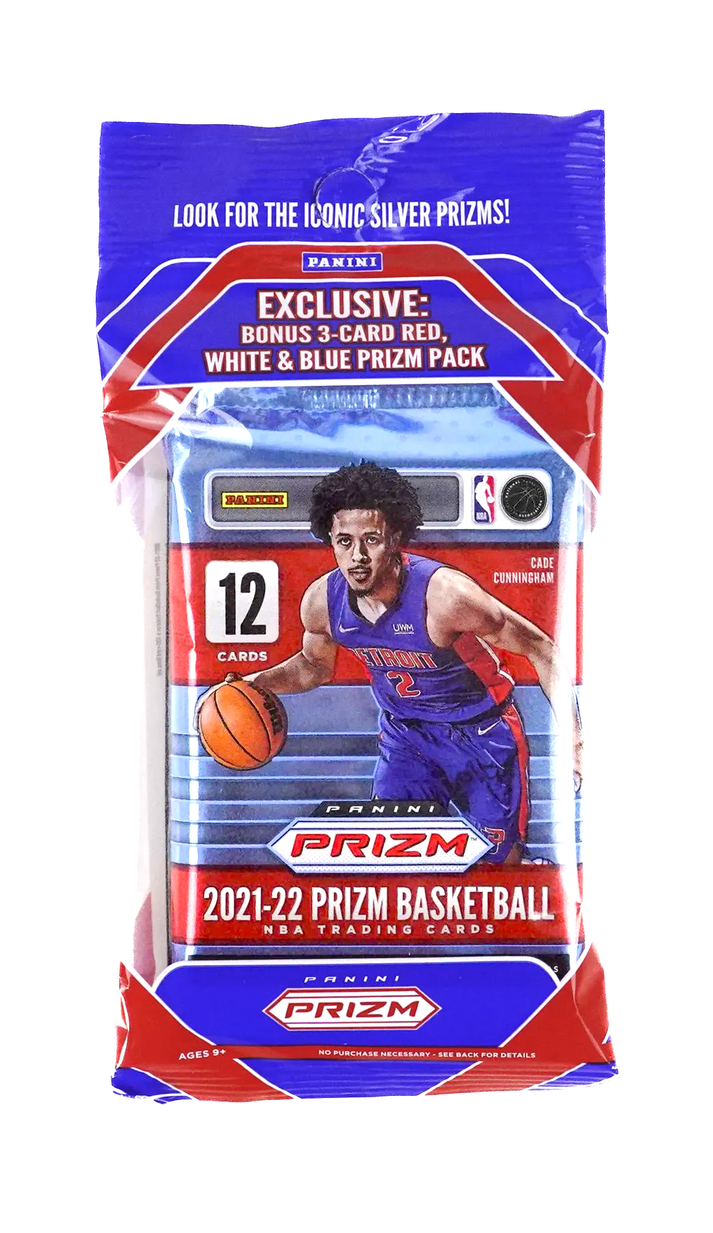 2021-22 Panini Prizm Basketball Multi Pack Trading Cards
