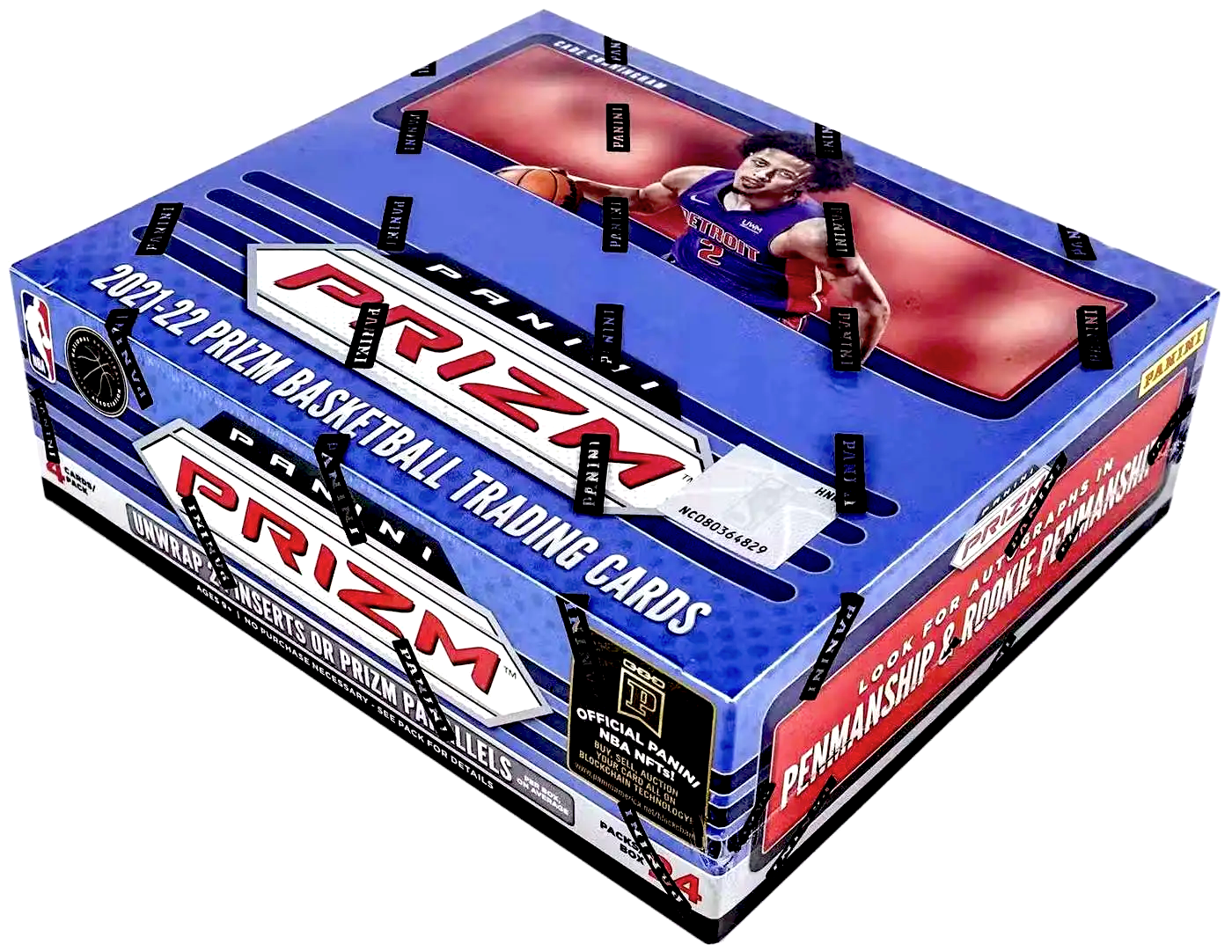 2021/22 Panini Prizm Basketball Hobby Box – DM Sports