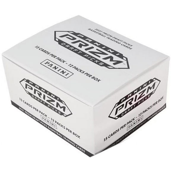 2021-22 Panini Prizm Collegiate Draft Picks Basketball Multi / Cello 12-Pack Box