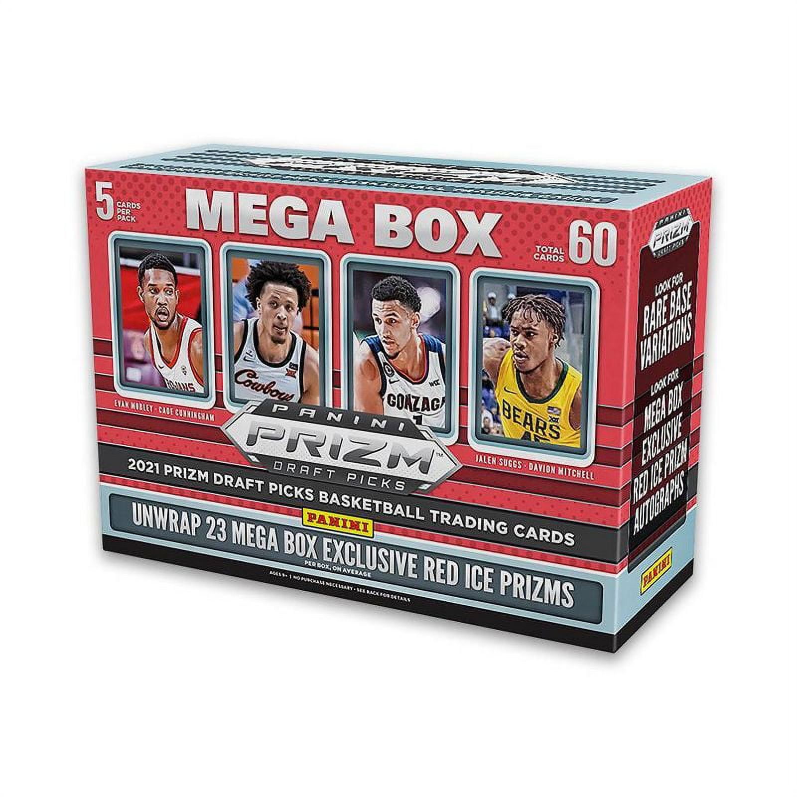 2021-22 Panini Prizm Draft Picks Basketball Mega Box Trading Cards