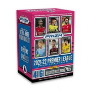 2021-22 Panini Prizm Premier League Soccer Blaster Box Trading Cards