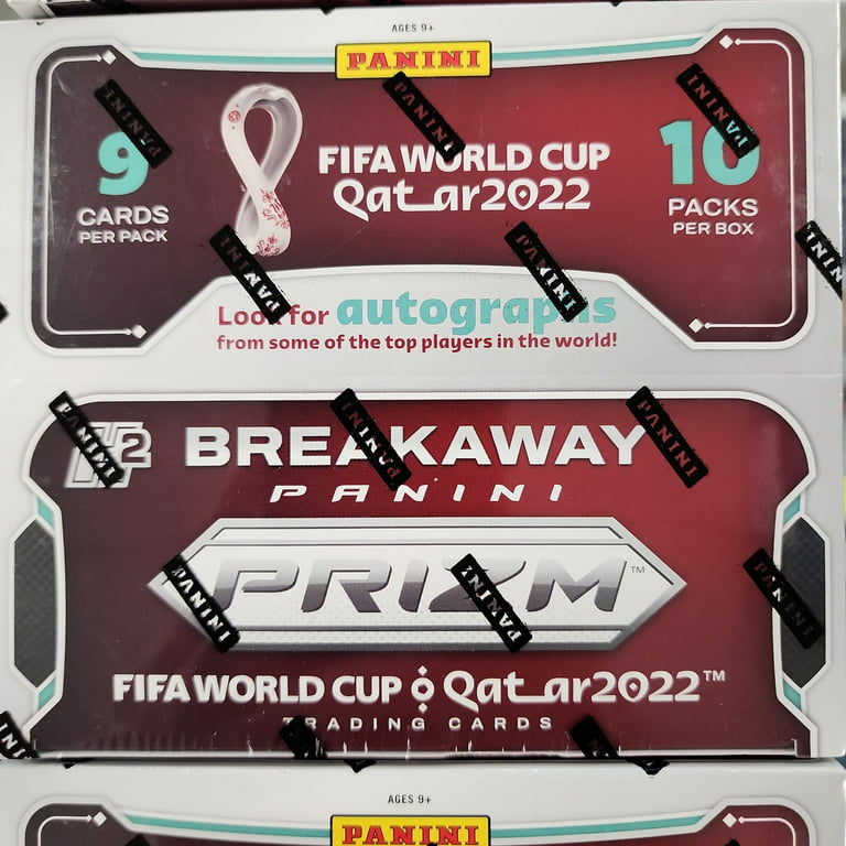 Panini - Prizm - FIFA World Cup Qatar 2022 - Soccer Hobby Box