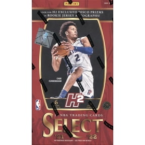 2021-22 Panini Select H2 Basketball Box