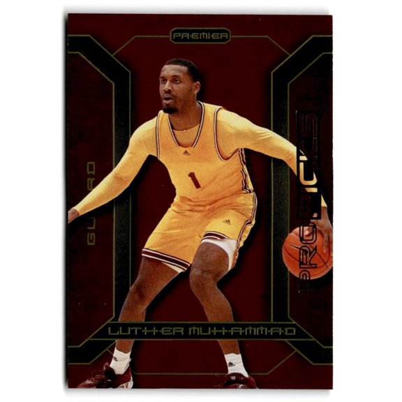 2021-22 Pro Picks Premier #PP-38 Luther Muhammad Holo-Star NBA Basketball Card