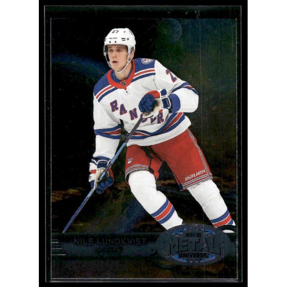 2021-22 SkyBox Metal Universe 1997-98 Retro Rookies Nils Lundkvist #R-38
