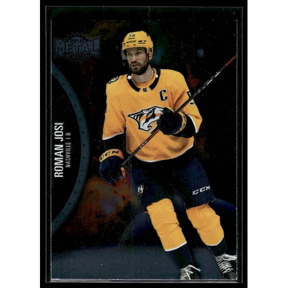 2021-22 SkyBox Metal Universe Roman Josi #26