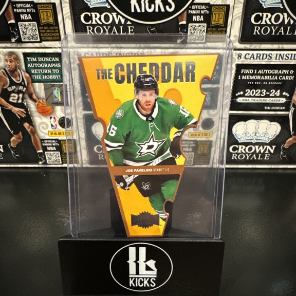 2021-22 Skybox Metal Universe Joe Pavelski #TC-8 [Base] Insert