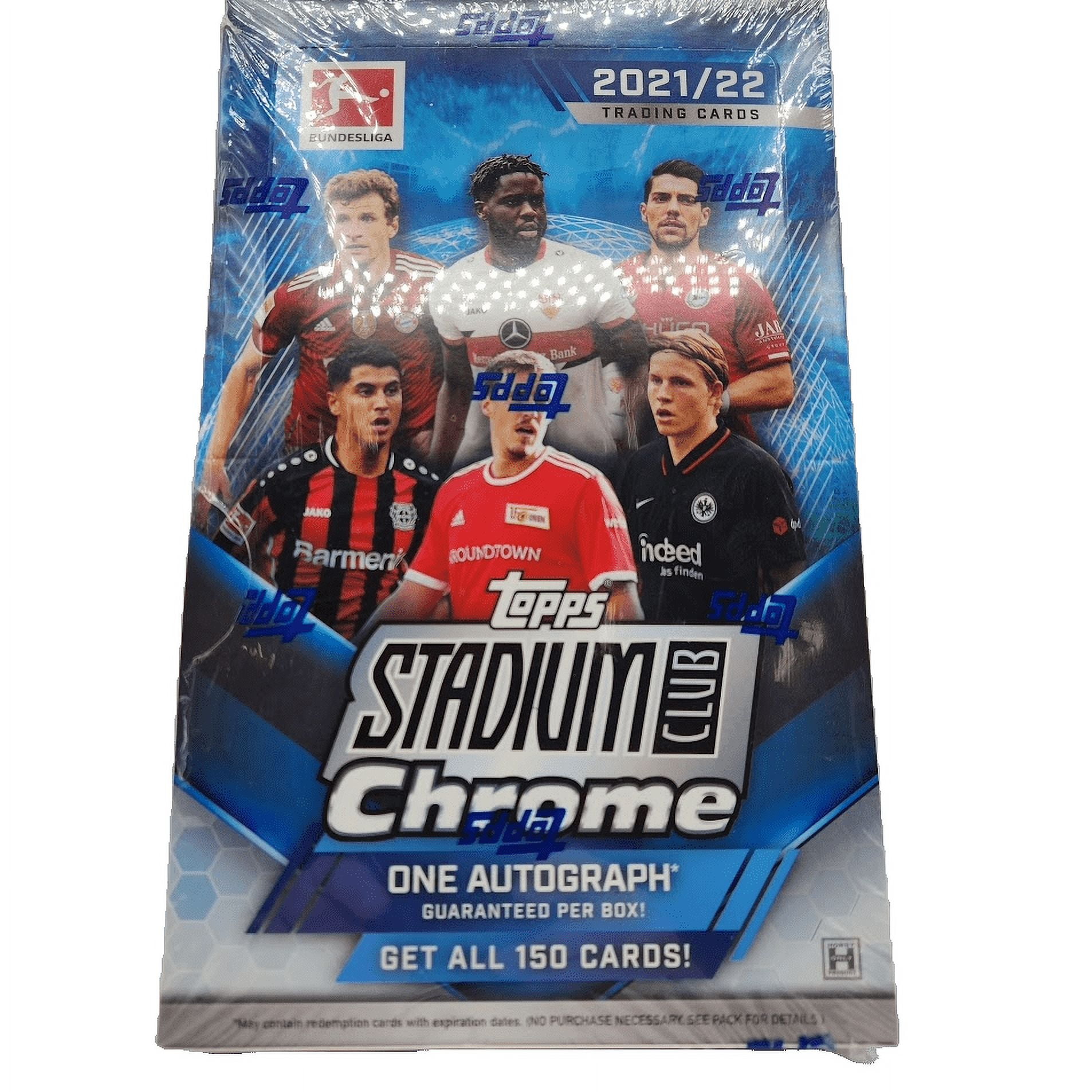 Topps 2022 Stadium Club Chrome MLB Baseball Cards Blaster
