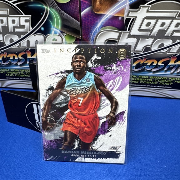 2021-22 Topps Inception OTE Overtime Elite Nathan Missia-Dio #64 [Base] Rookie Base Set
