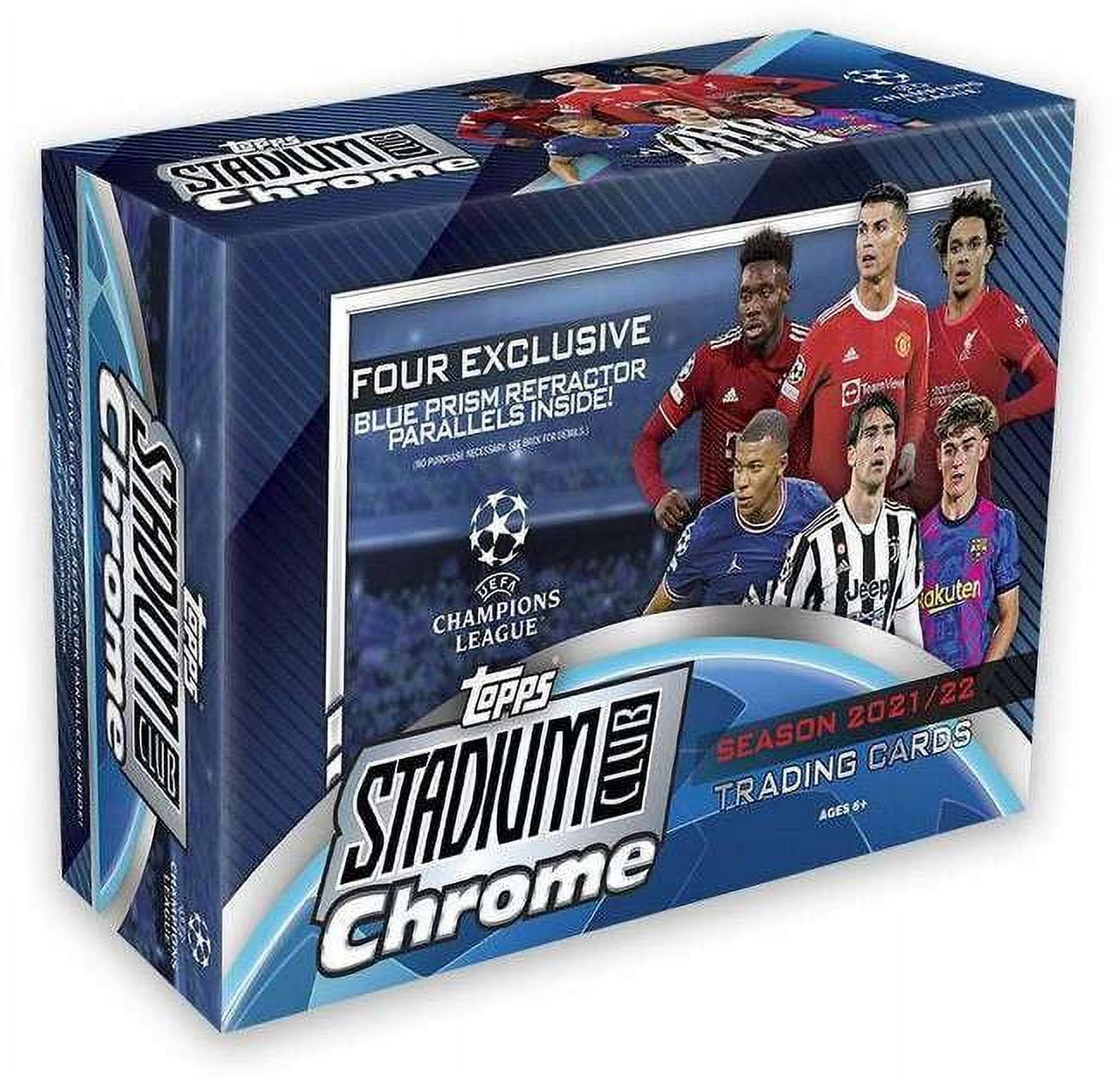 2021-22 Topps UEFA Champion league Stadium Club Chrome Trading