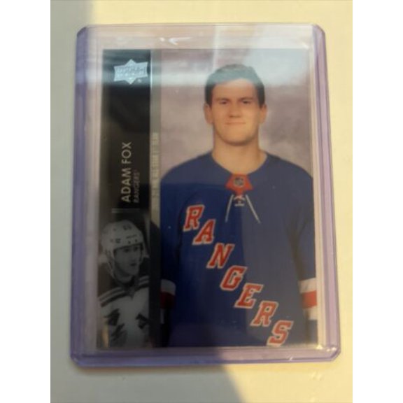 2021-22 Upper Deck Extended Series - [Base] - Clear Cut Adam Fox #670