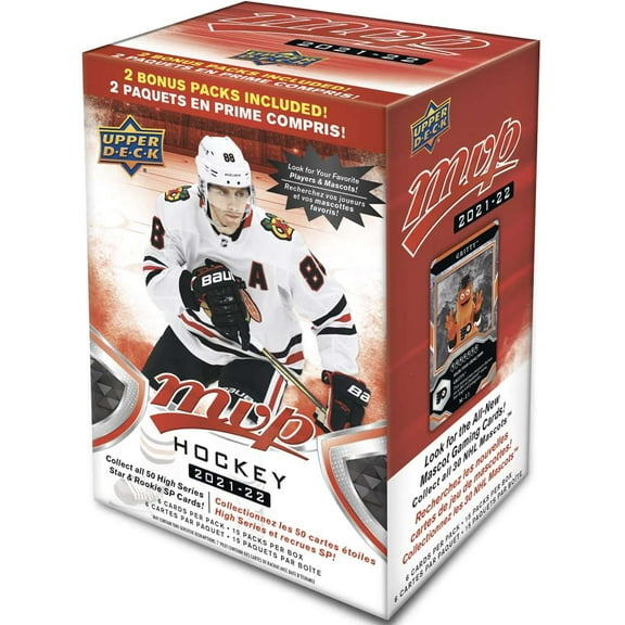 2021-22 Upper Deck MVP Hockey Blaster Box