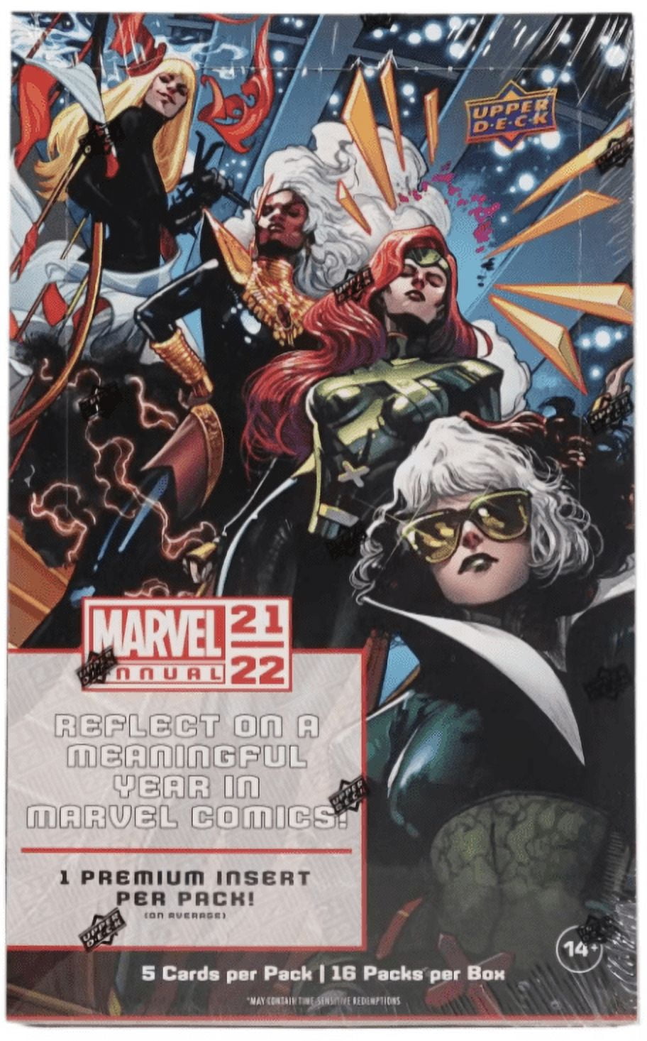 スケッチカード Upper Deck Marvel Annual 2021-22-Upper-Deck-Marvel-