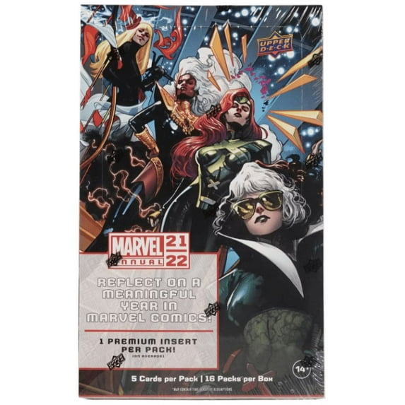 2021-22 Upper Deck Marvel Annual Hobby Box