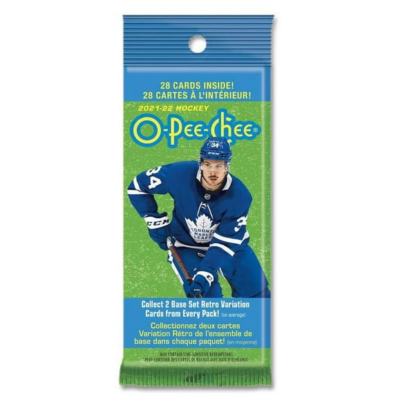 2021/22 Upper Deck O-Pee-Chee NHL Hockey Gravity Box