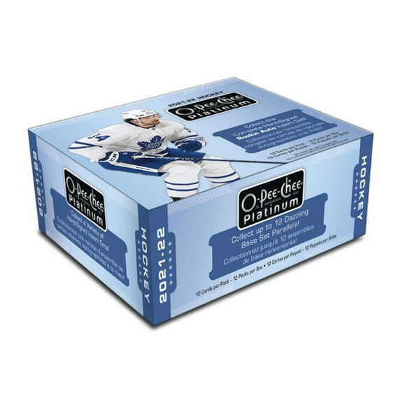 2021/22 Upper Deck O-Pee-Chee Platinum Hockey Hobby Box