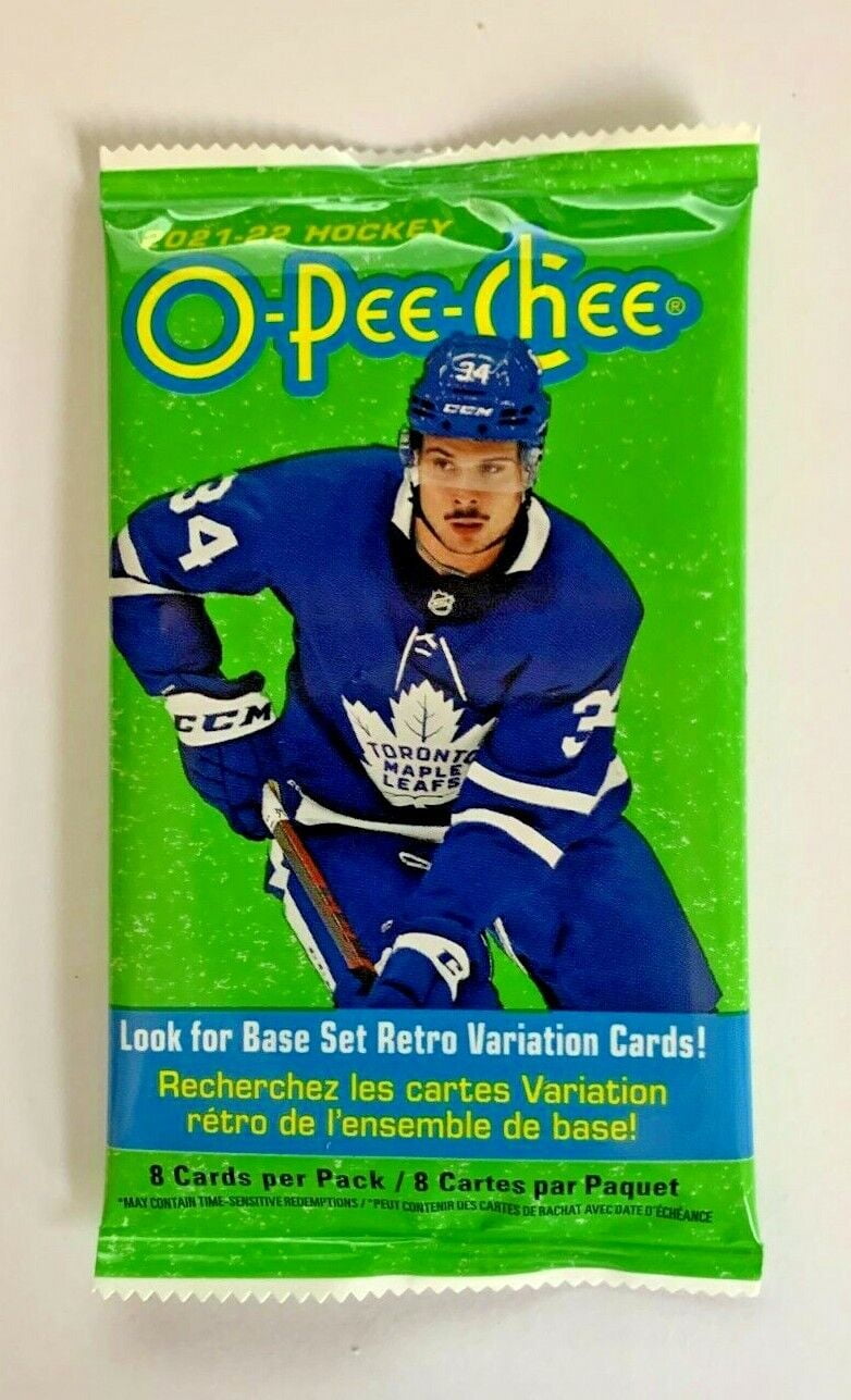 2021-22 Hockey O-Pee-Chee Hobby Box