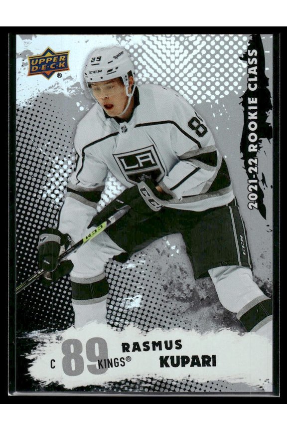 2021-22 Upper Deck Rasmus Kupari #RC-21 2021-22 Rookie Commemorative Class