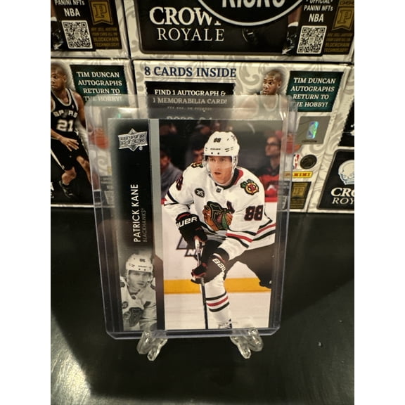 2021-22 Upper Deck Series 2 Patrick Kane #292 [Base] Base Set