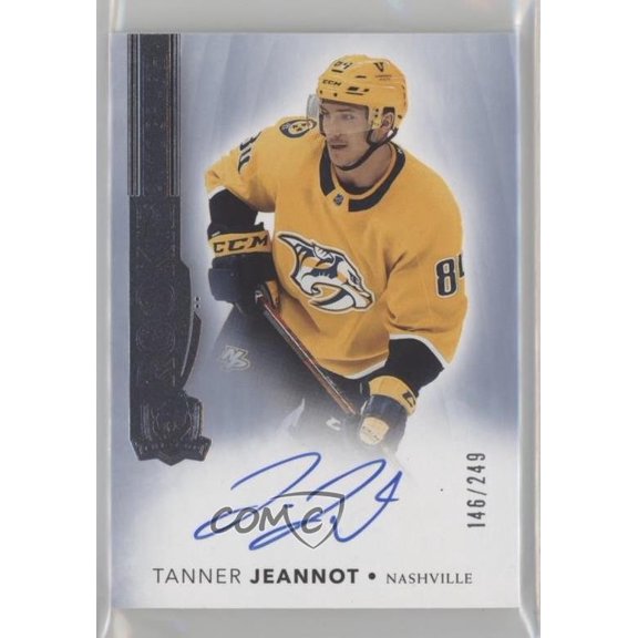2021-22 Upper Deck The Cup Tanner Jeannot #159 [Base] /249 Rookie Base Set