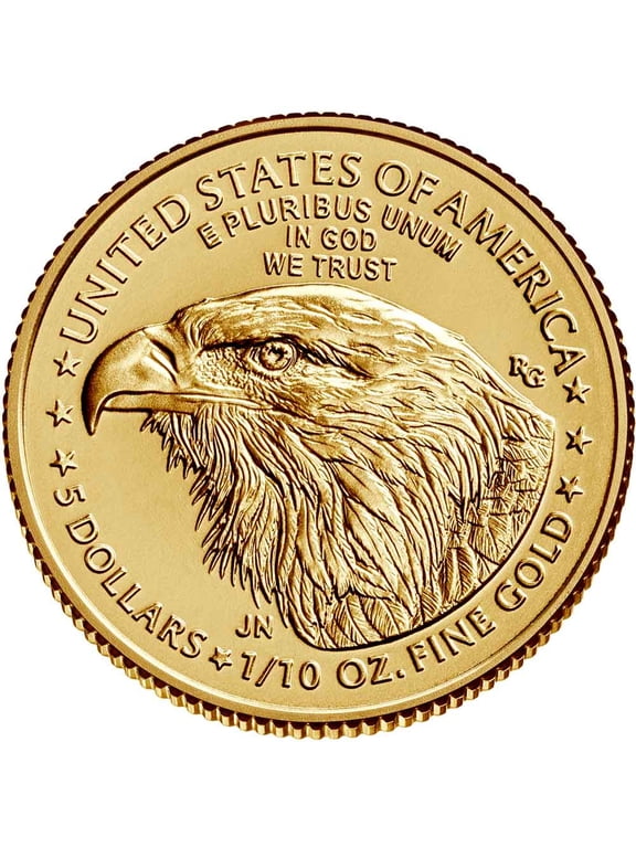 2021 $5 Type 2 American Gold Eagle 1/10 oz Brilliant Uncirculated