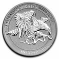 thumbnail image 1 of 2021 AUS 1 oz Silver Wedge Tailed Eagle Enhanced Reverse Proof, 1 of 4