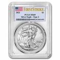 thumbnail image 1 of 2021 American Silver Eagle (Type 2) MS-69 PCGS (FirstStrike®), 1 of 4