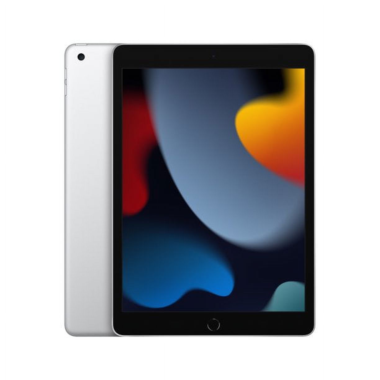 2021 Apple 10.2-inch iPad Wi-Fi 256GB - Silver (9th Generation) - image 1 of 8